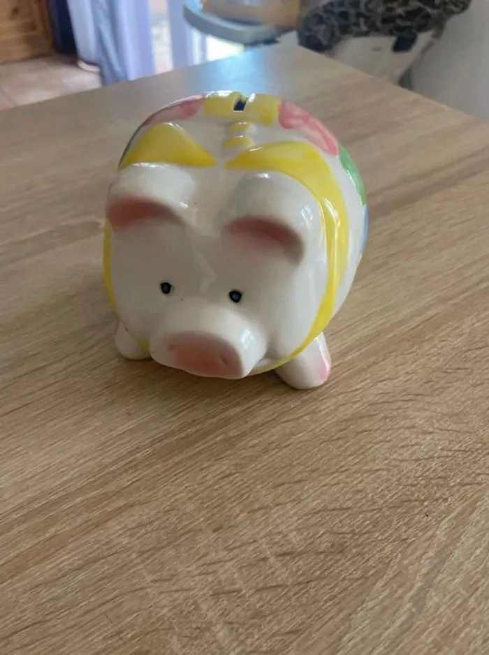 Tirelire, cochon - photo numéro 2