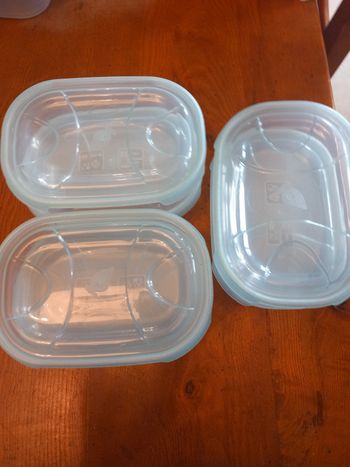 Lot 6 boîtes 500 ml.