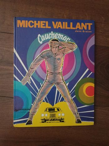 Bande dessinée Michel Vaillant