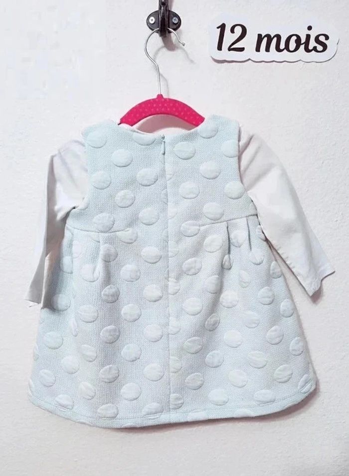 Ensemble bébé fille 12 mois Obaïbi - photo numéro 5