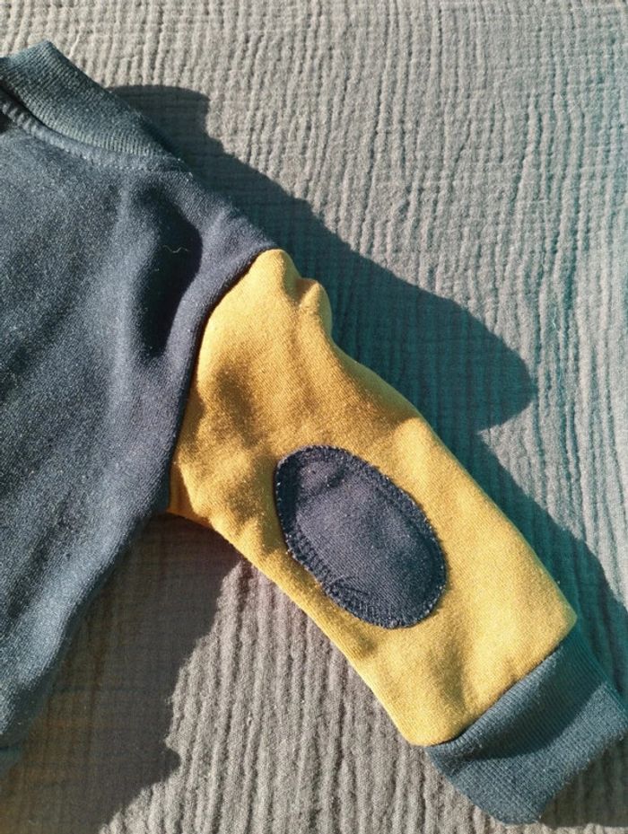 Gilet / veste à pressions 0/1 mois - photo numéro 3