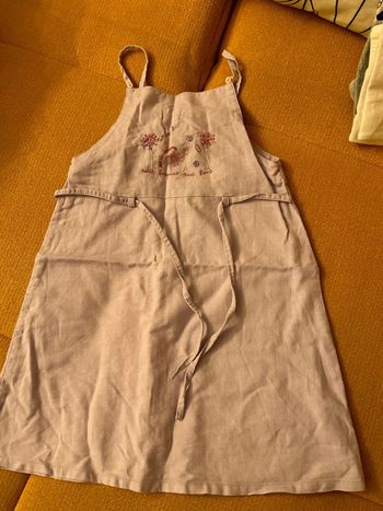 Jolie robe à bretelles 4 ans