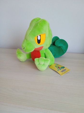 Peluche Pokémon Arcko neuve