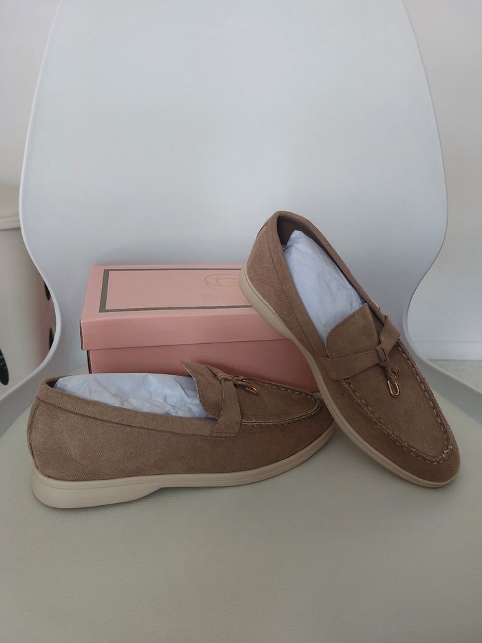 Mocassins en suédine - photo numéro 3