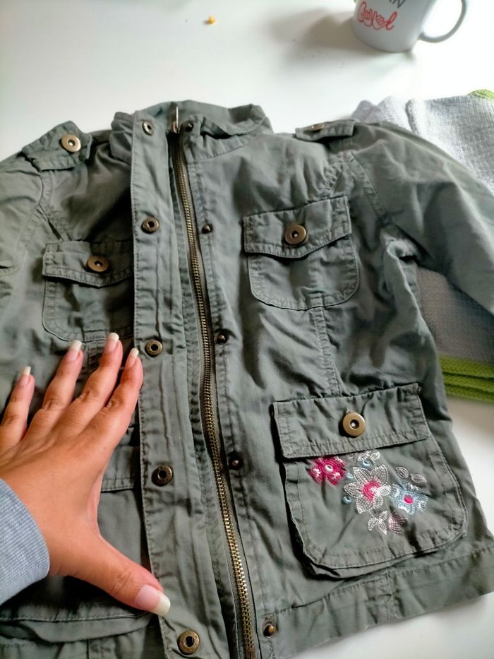 Veste fille - photo numéro 3