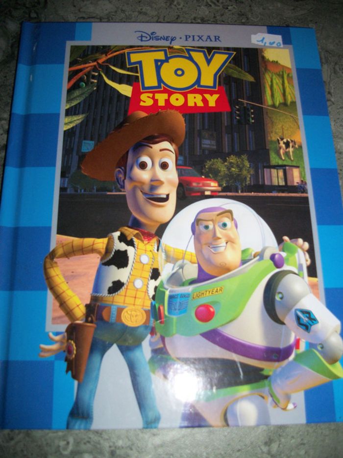 livre toy story