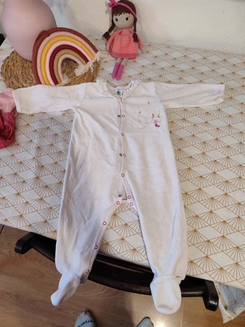 Pyjamas chaud 12 mois