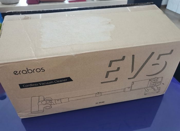 ASPIRATEUR BALAI SANS FIL ERABROS EV5 - photo numéro 5