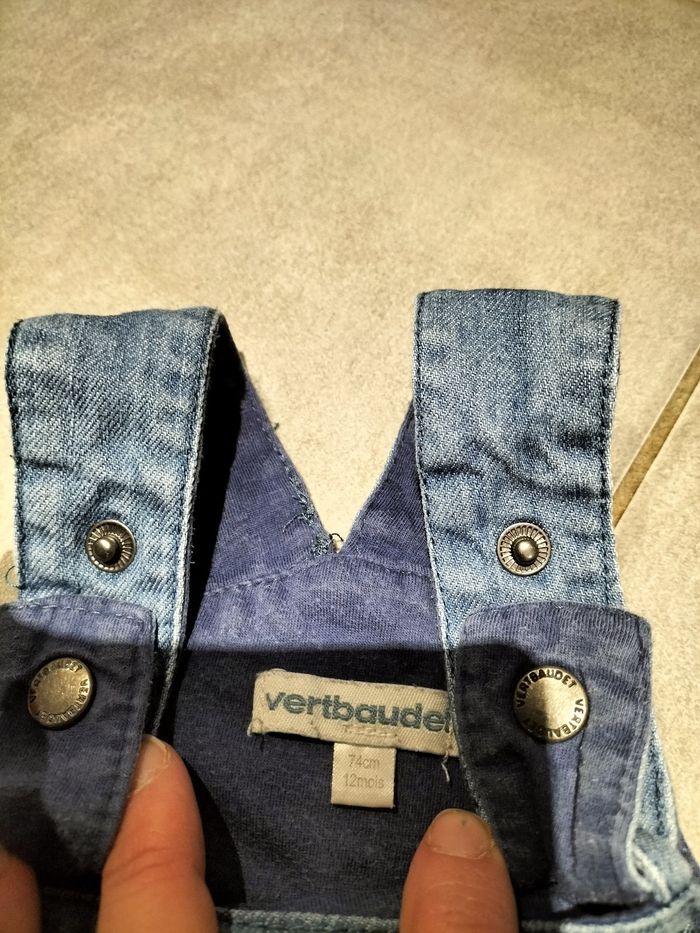 Salopette Chipie - photo numéro 3