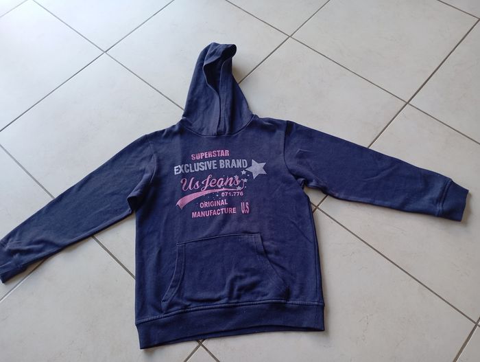 Lot de sweat et gilet zippé 12 ans - photo numéro 4