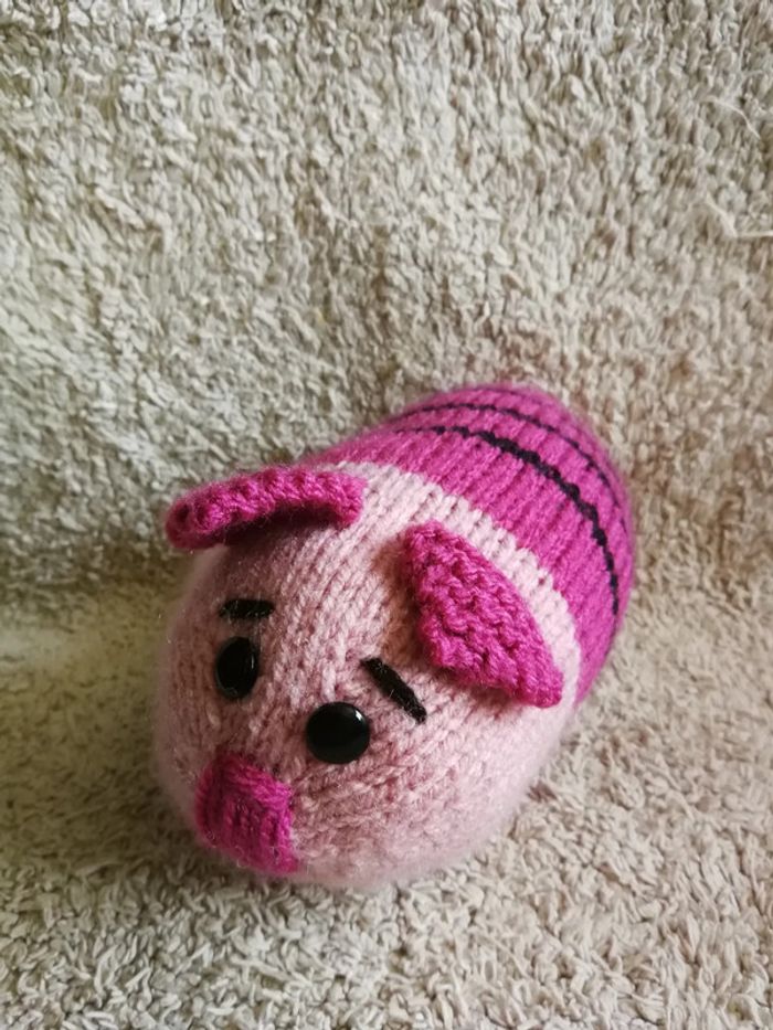 Peluche cochon d'inde hamster crochet - photo numéro 2