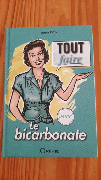 Livre tout faire avec le bicarbonate