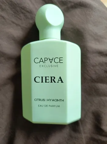 Eau de parfum Capace Ciera Citrus Hyacinthe