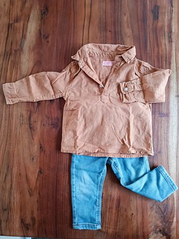 Chemise bébé garçon