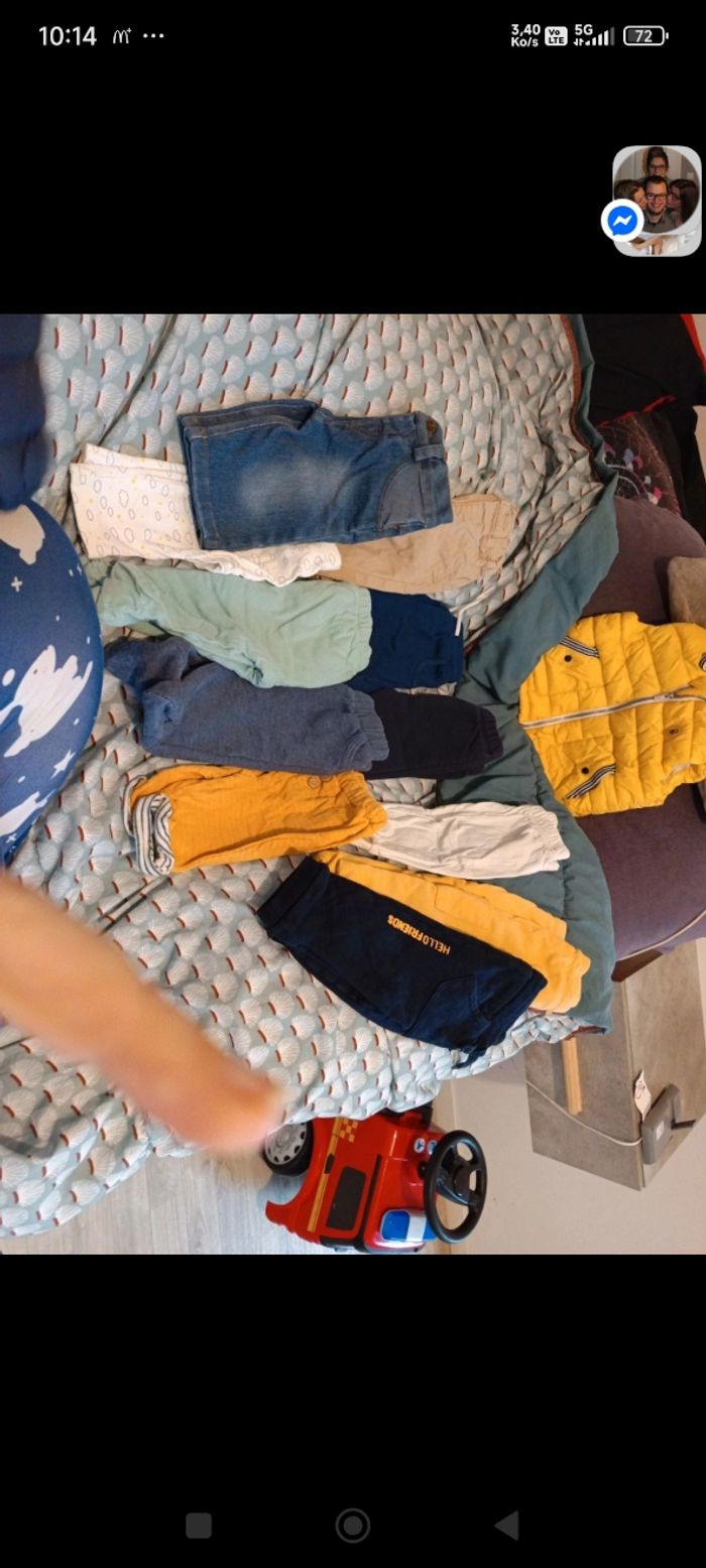 Lot vêtements garçon 1 3 mois - photo numéro 9