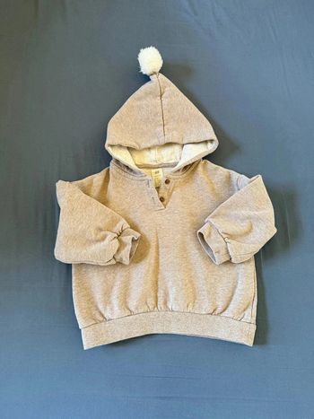 Sweat H&M 2-3 ans - Taupe - Très bon état !