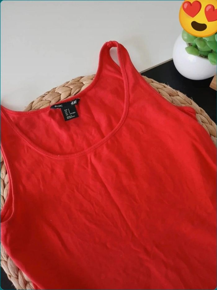 Débardeur H&M femme Taille S🌿💝 - photo numéro 2