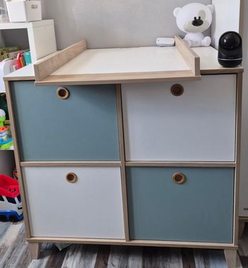 Commode à langer Aubert