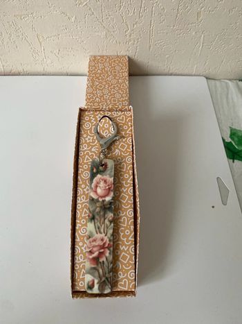 Porte clé + boîte