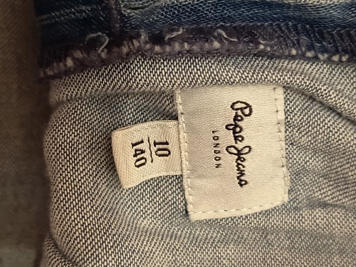 Combi short Pepe jeans - photo numéro 7