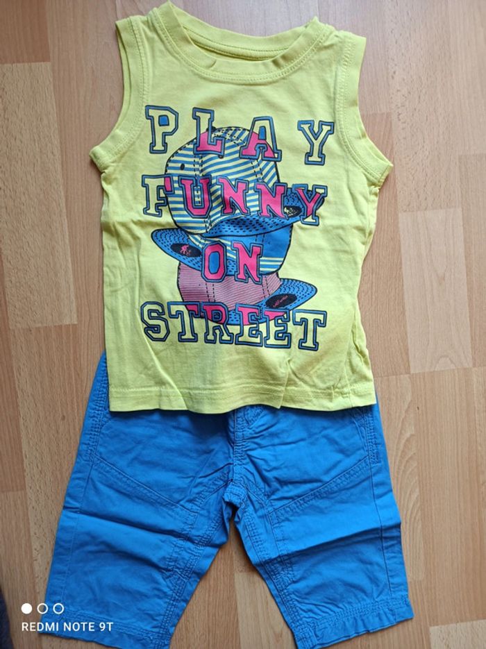 Ensemble short et débardeur #inextenso