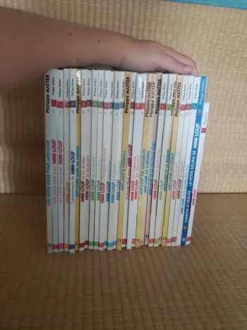 Livre à l'unité Mini-Loup