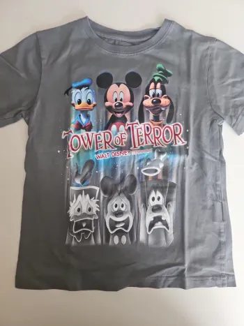 T-shirt attraction Disneyland Paris