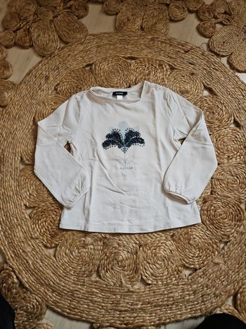 Tee shirt jolie fleur