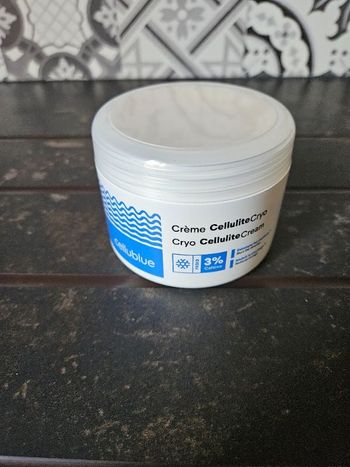 Crème cellulite Cryo