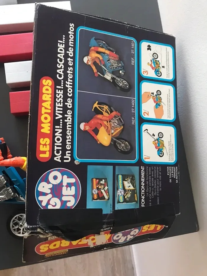Les motards gyro jet vintage - photo numéro 12