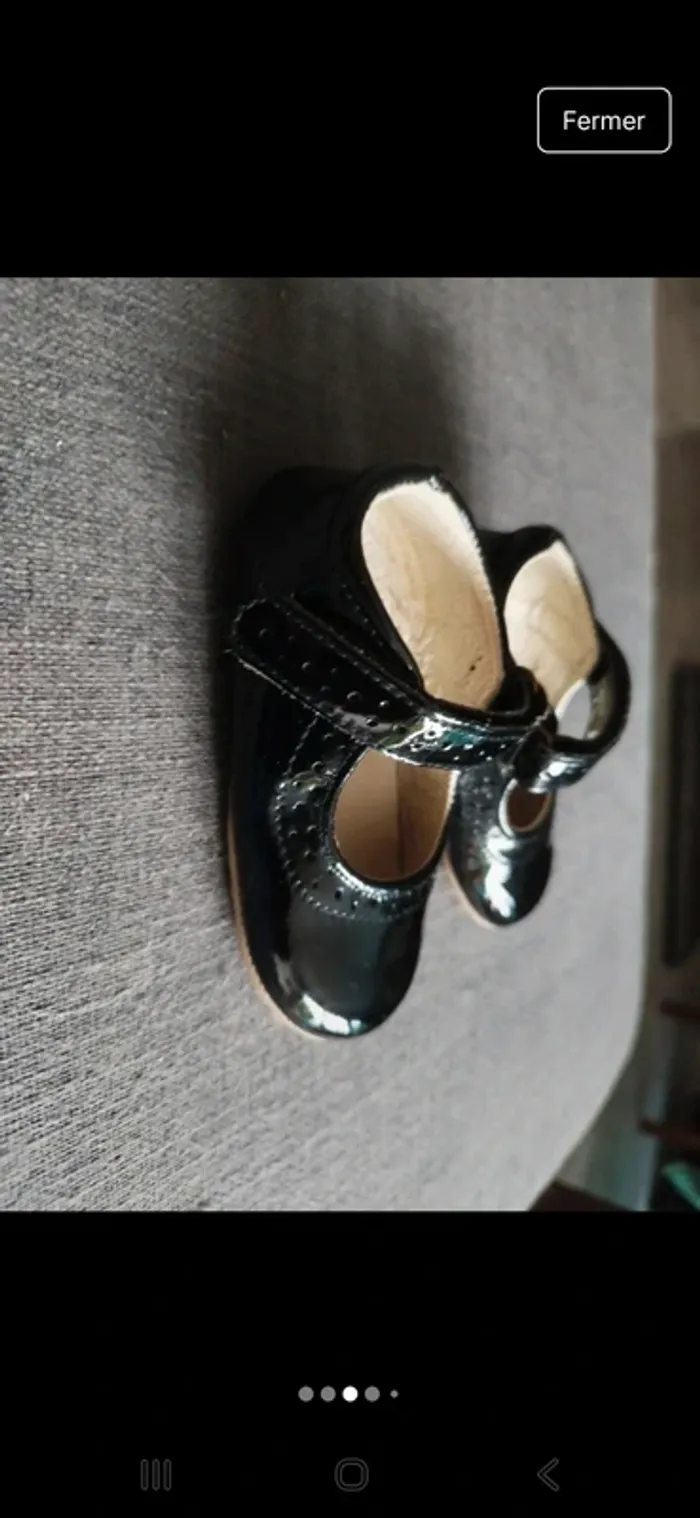 Salomé vernis noir - photo numéro 3