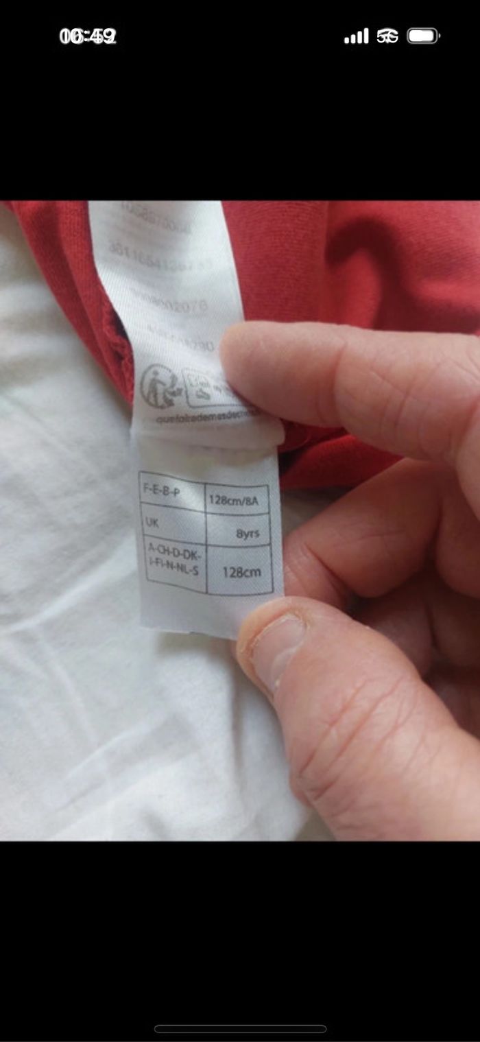 Tee-shirt garçon Vertbaudet taille 8 ans - photo numéro 6