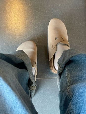 dupe birkenstock beige