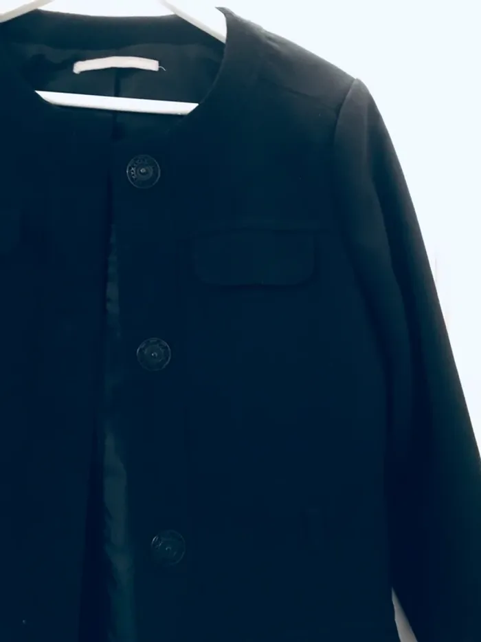 Veste noire taille 38 - photo numéro 2