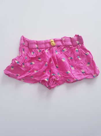 Kiabi - Short léger et court - Motifs : ananas (3 ans)