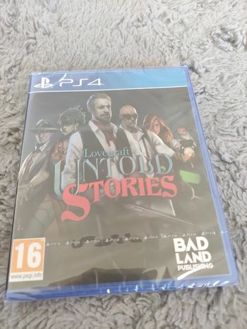 Lovecraft's Untold Stories PS4