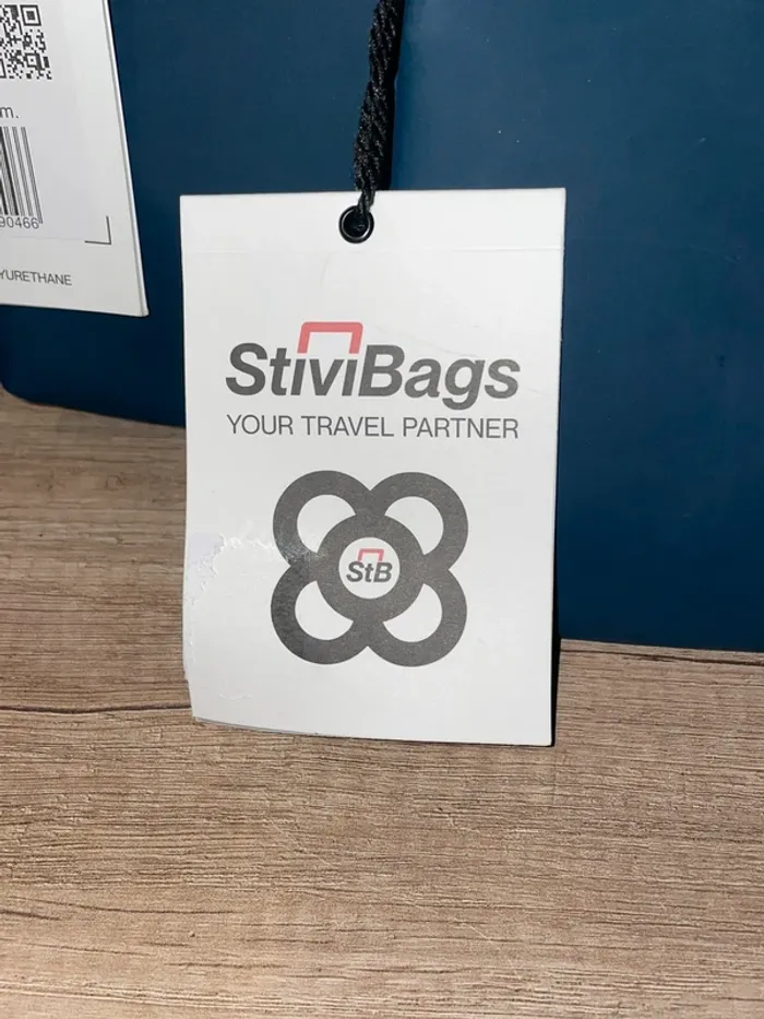 Trio sac pochette 3 taille stivibags marine - photo numéro 4