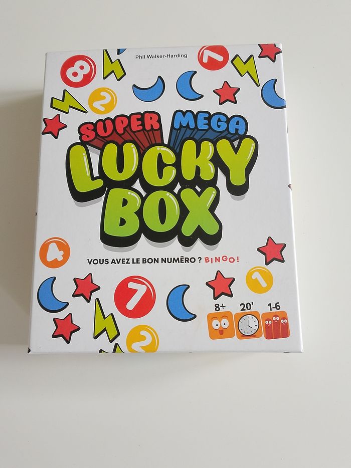 Super méga lucky box cocktail games complet