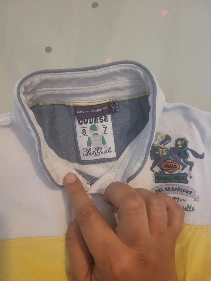 Polo Sergent Major 4 ans - photo numéro 4