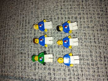 Figurines Lego - French soccer team