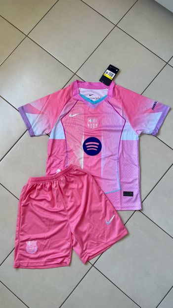 Ensemble enfant FC Barcelone