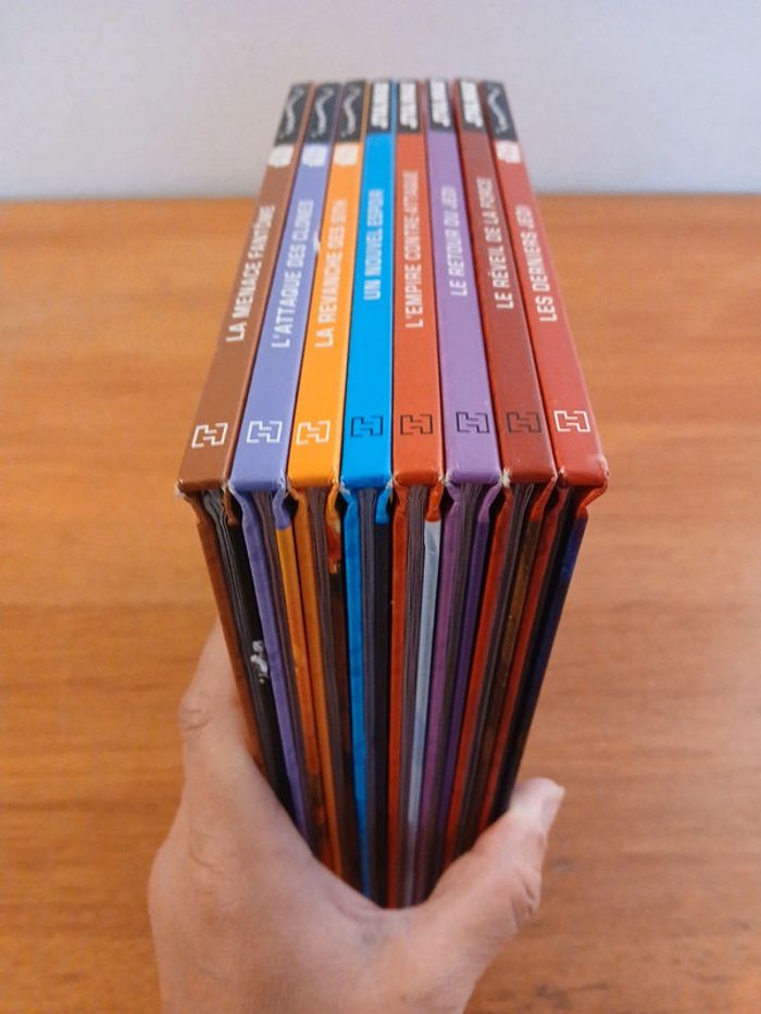 Lot livres star wars mes petites histoires - photo numéro 14