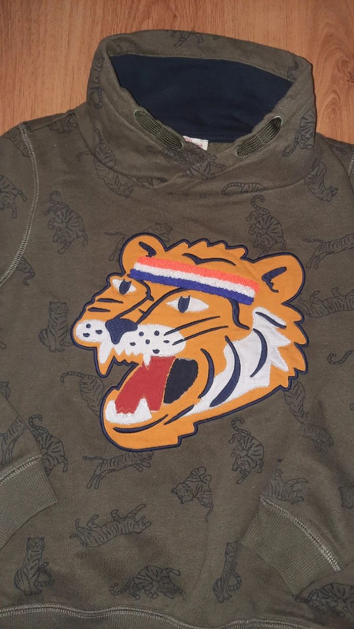 Sweat dpam 10ans - photo numéro 2