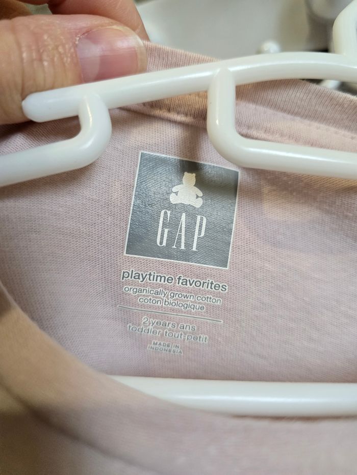 Vêtement Bébé Fille - T-shirt - Gap - 2 ans - photo numéro 4