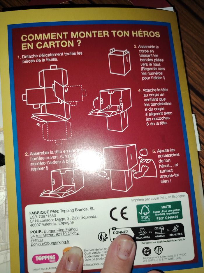 Héros en carton - photo numéro 3