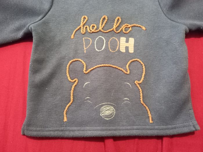 Sweat winnie chaud - photo numéro 2