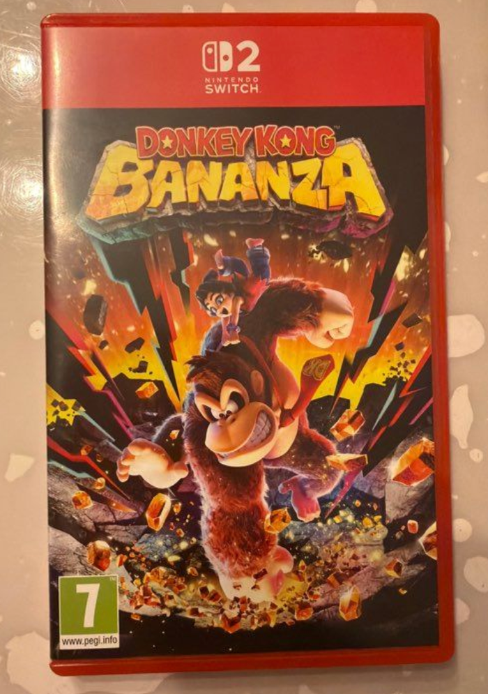 Donkey Kong Bananza Switch 2