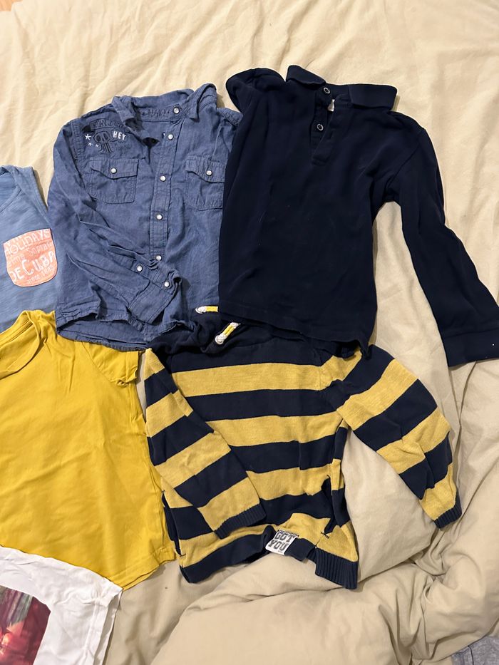 Lot garçon 5/6 ans - photo numéro 4