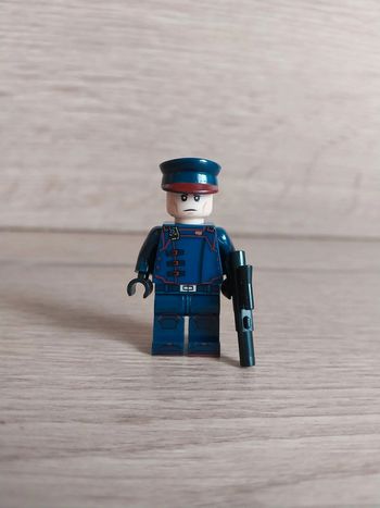 Figurine type lego Syril Karn stormtroopers star wars