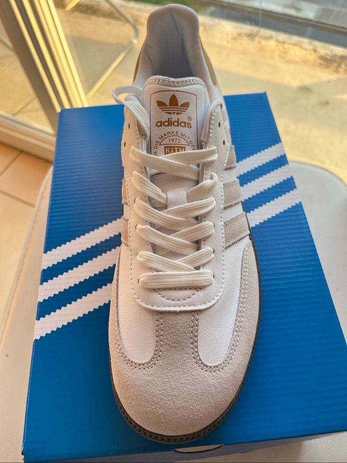 Basket adidas kith classics - photo numéro 2
